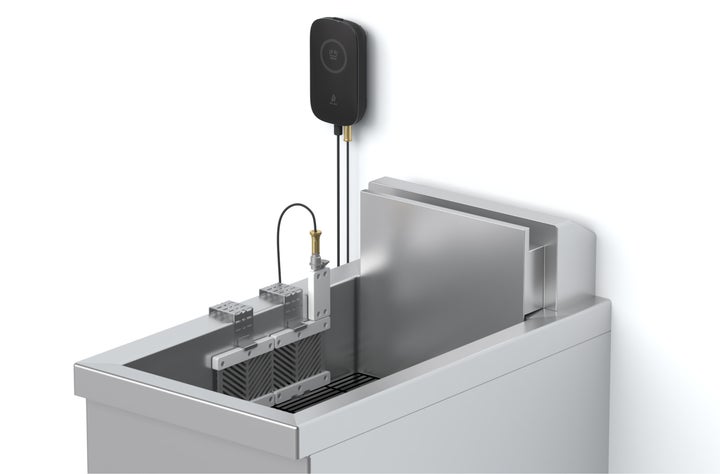 業務用フライヤー調理サポートデバイス「FRIEDTECHフライド 業務用フライヤー調理サポートデバイス「FRIEDTECHフライド