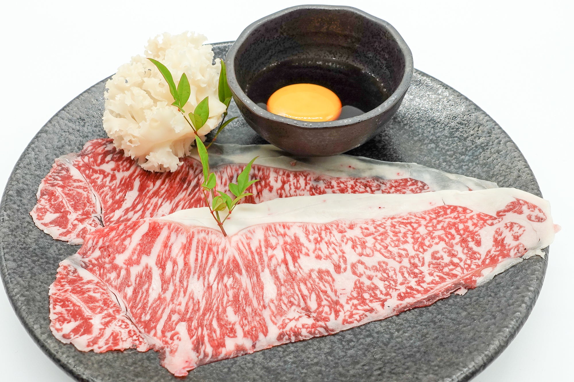 ホホホタケと極上サーロイン