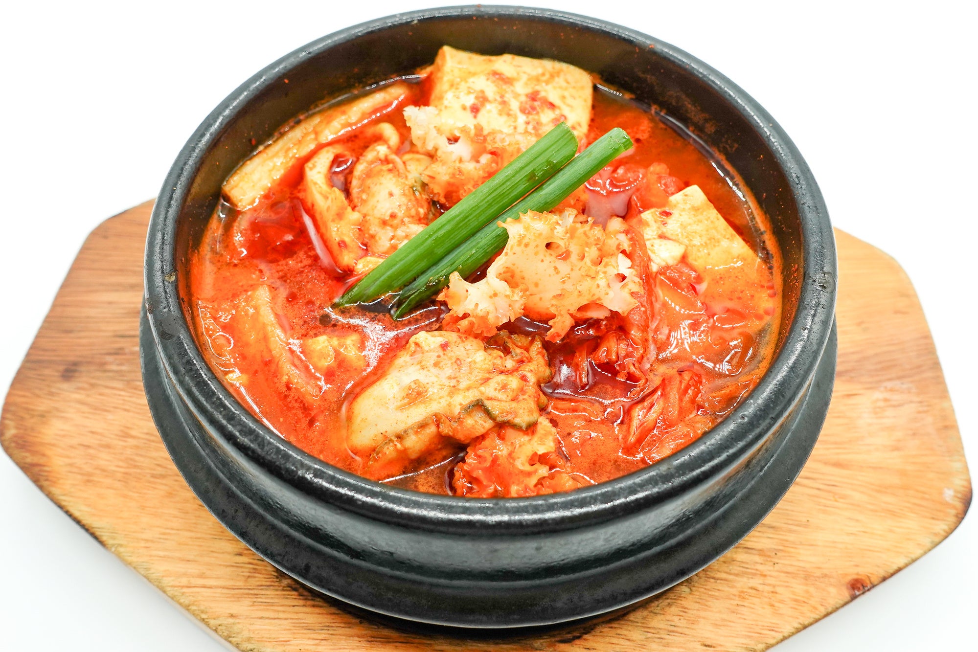 ホホホタケ&雅ねぎ使用 牡蠣のスンドゥブ