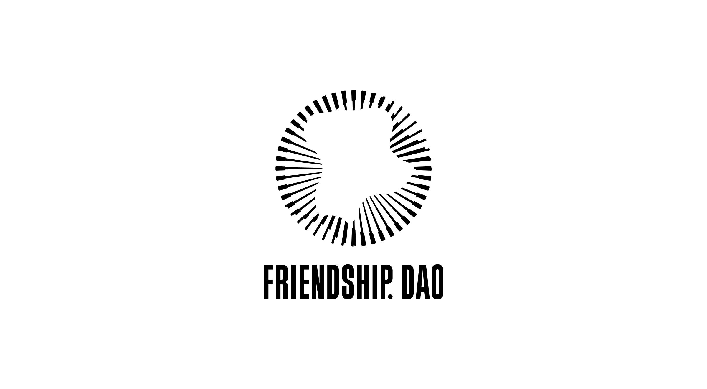 FRIENDSHIP.DAO ロゴ