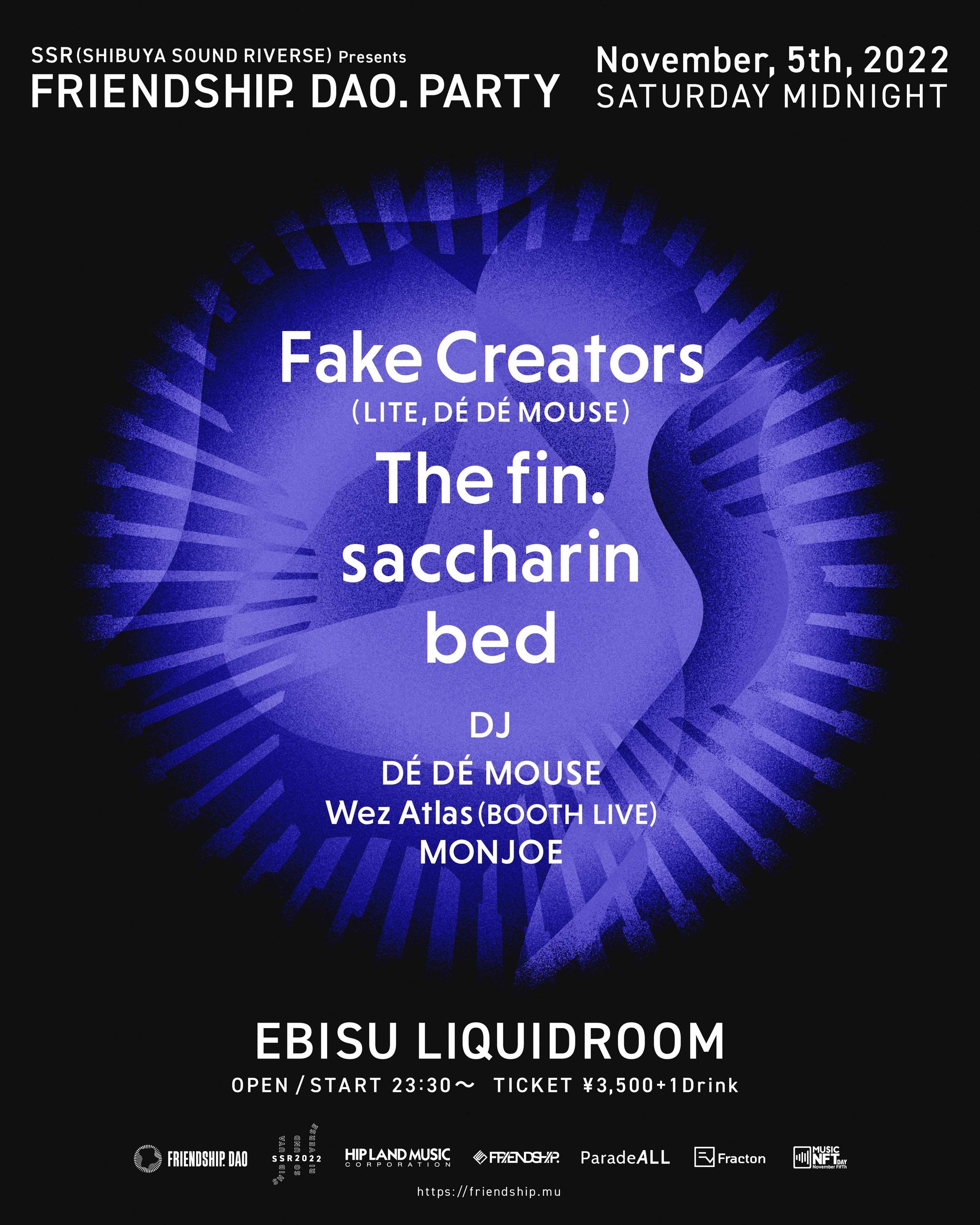 NFT DAY PARTY 告知画像