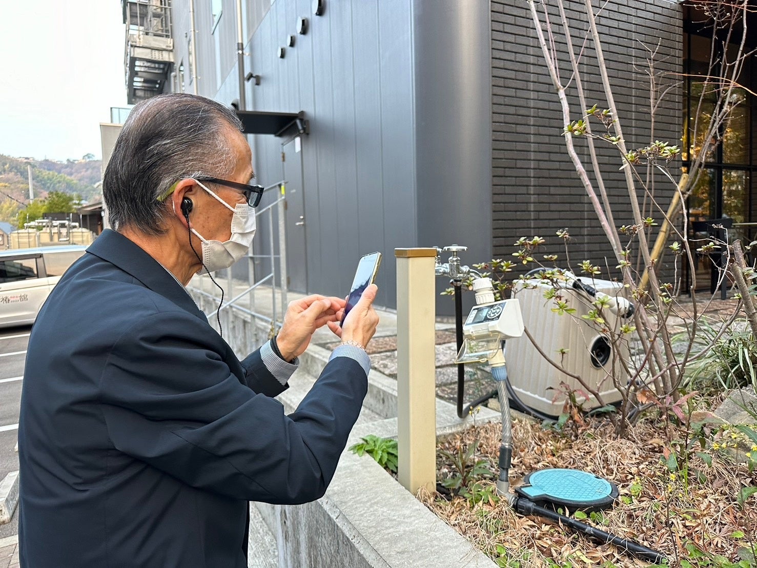 (例)故障(インシデント)をHoteKanにアップする様子