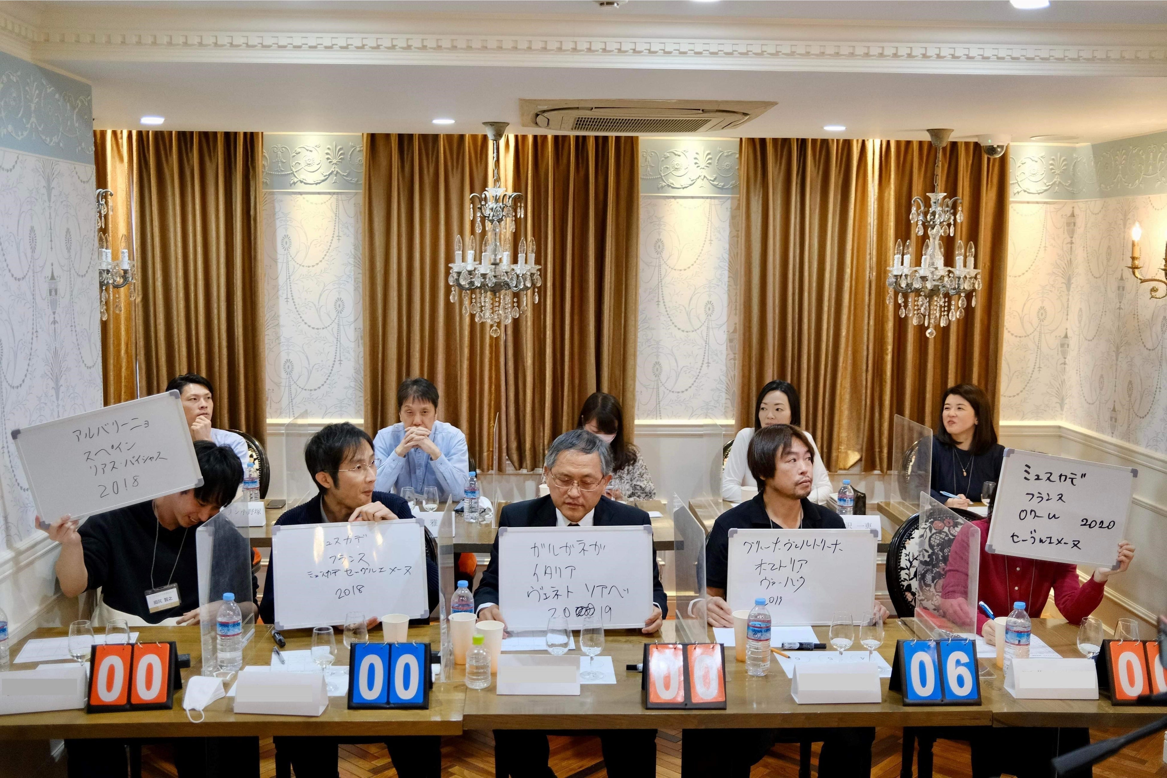 昨年度の様子｜本選回答時