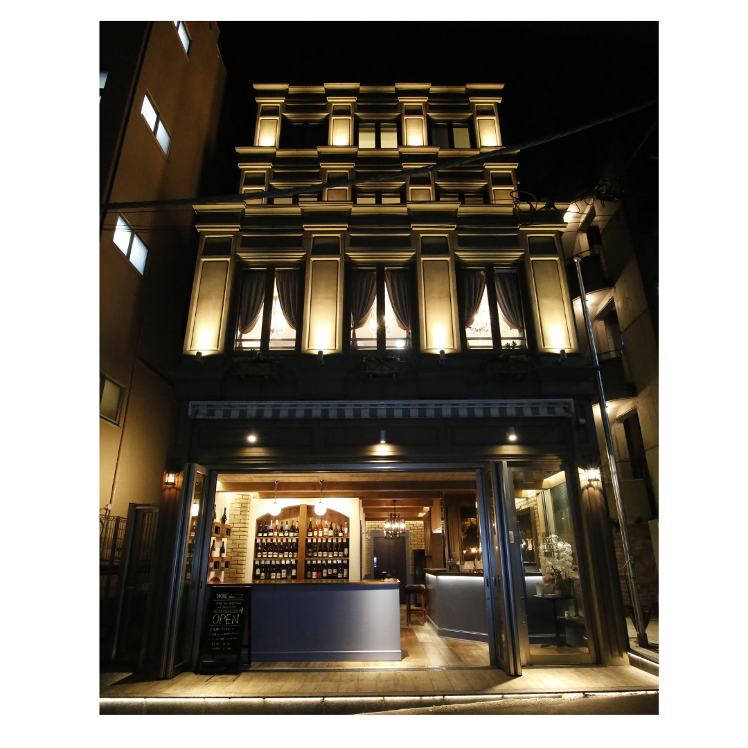 ワインプラスカレッジ外観