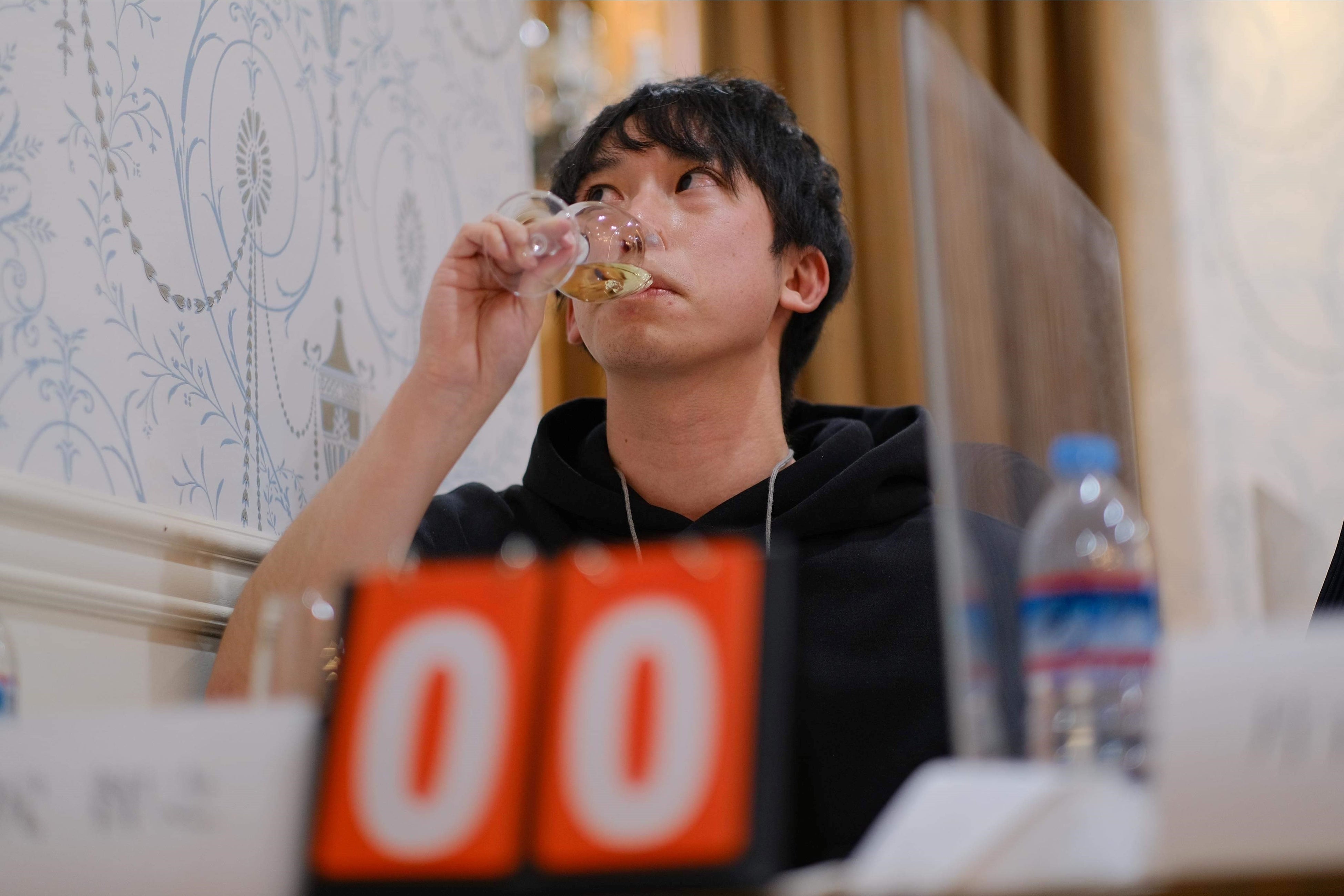 昨年度の様子｜本選テイスティング時