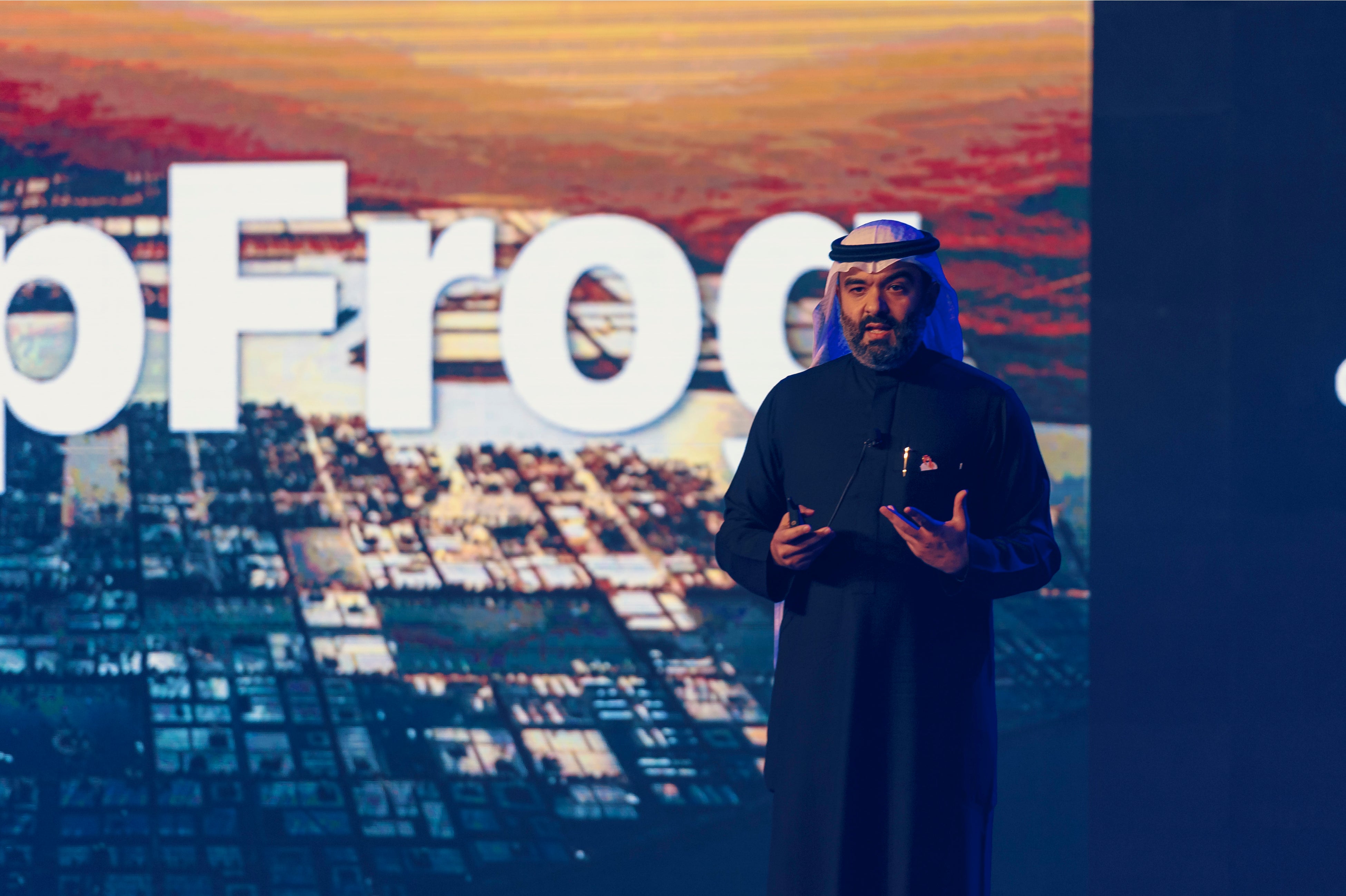 サウジアラビア通信・情報技術大臣のアブドラ・スワハ閣下