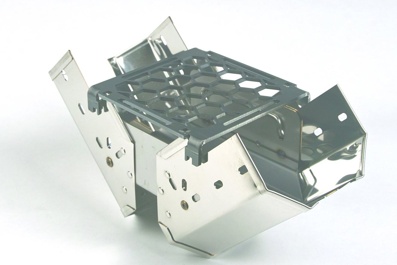 ハンゴーコンロ・回天壱形+亀甲文焚火五徳