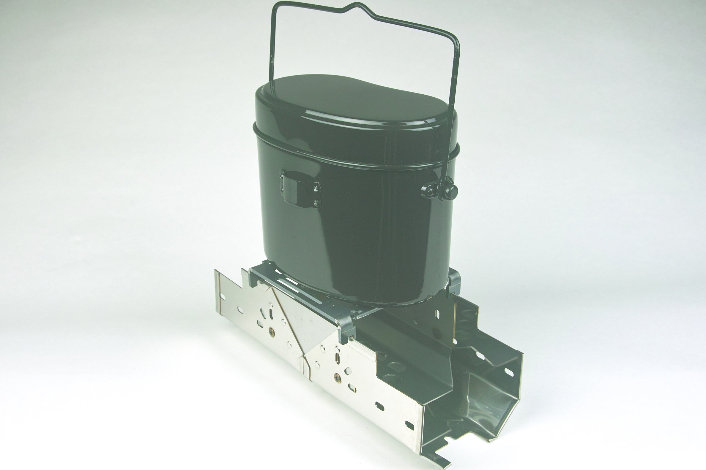  ハンゴーコンロ・回天壱形+亀甲文焚火五徳+兵式飯盒