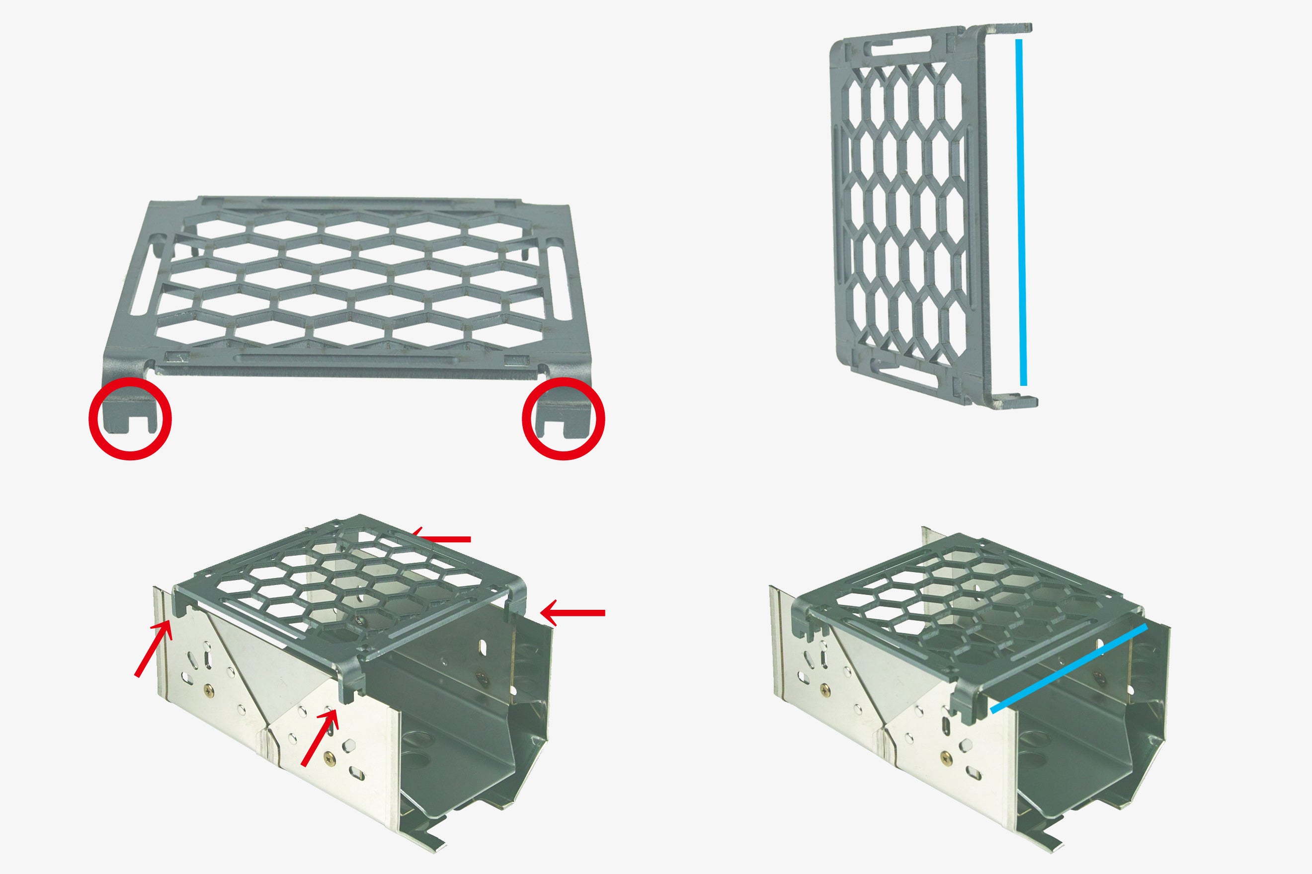 ハンゴーコンロ・回天弐形 [＿]モードでのセット例