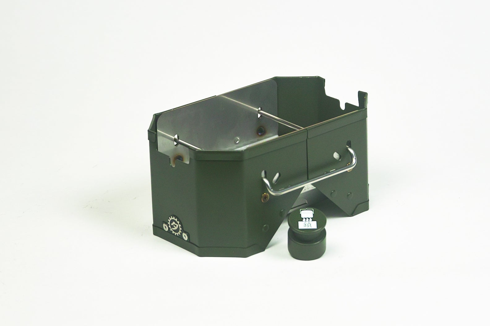 ハンゴーコンロ・回天(OD)弐形+ハンゴー鎮(OD)