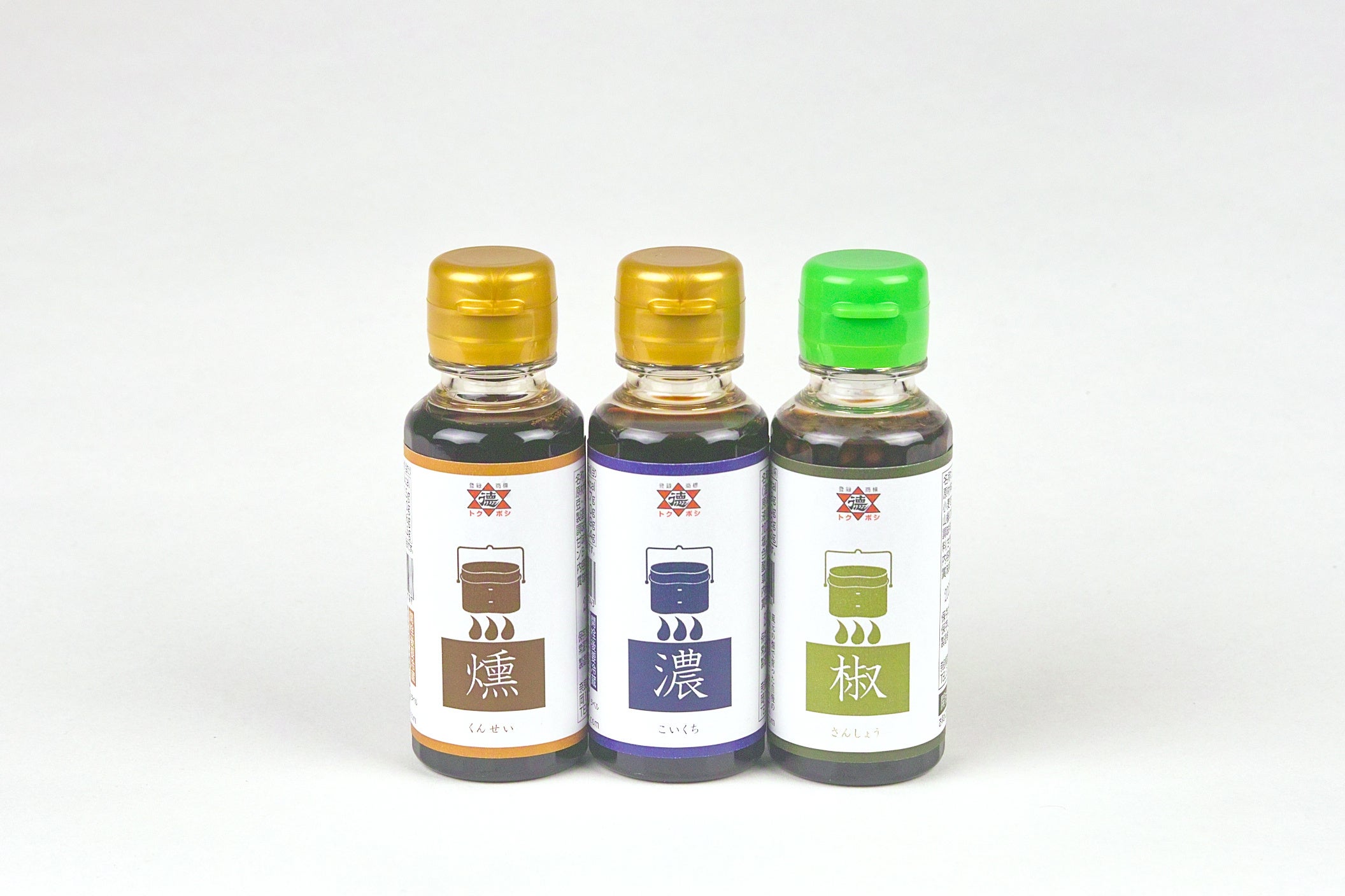 徳星醤油醸造場からは、特製醤油3本セット
