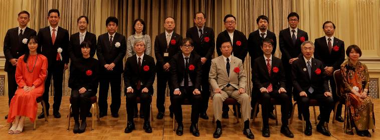 2022年2月に行われた「第12回ロケーションジャパン大賞」授賞式の様子