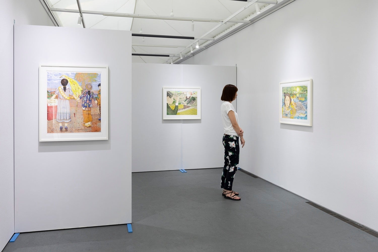 青裸婦　作者　Hiroko.M 師　松本俊郎氏　韓日芸術祭展主催 青裸婦 作者 Hiroko.M 師 松本俊郎氏 韓日芸術祭展主催 - メルカリ