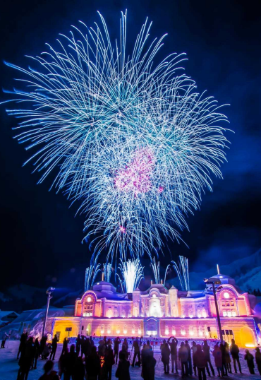 「只見ふるさとの雪まつり」過去のまつりの様子