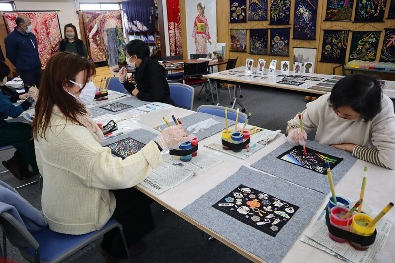 友禅体験(翠山)-