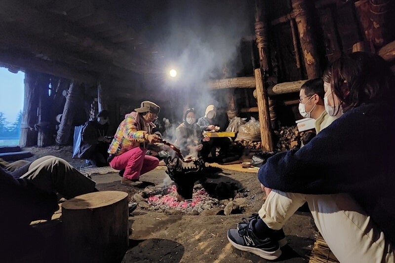 雪と縄文人の暮らしを知る(笹山遺跡)