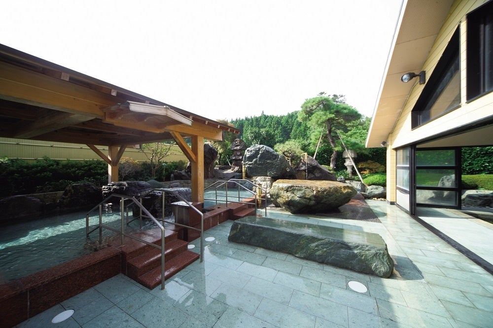 日帰り温泉施設「だいろの湯」