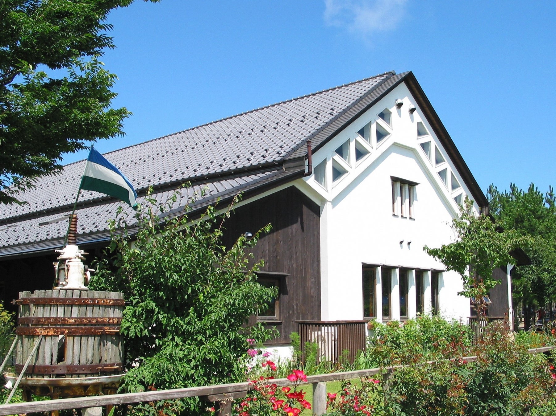 ワイナリー「カーブドッチ」