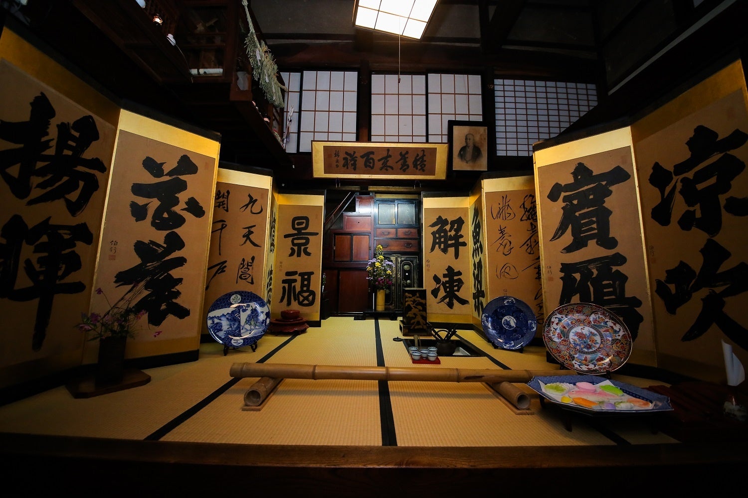 城下町 村上が華麗な屏風などで彩られる！新潟県村上市「第22回 城下町