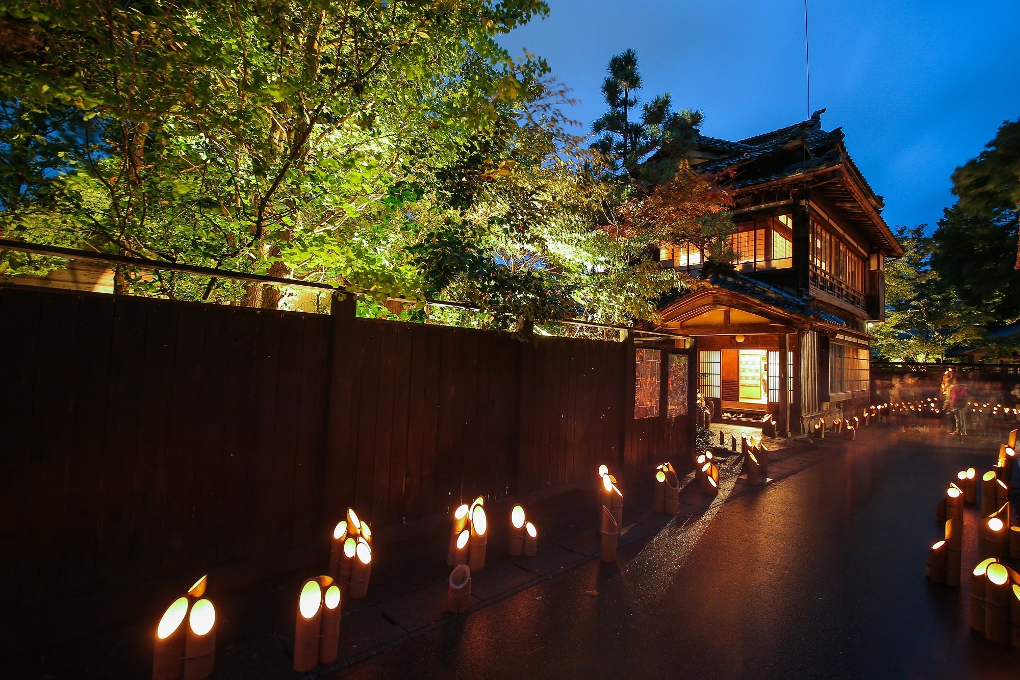 第21回むらかみ 宵の竹灯籠まつり」が10月8日（土）・9日（日）開催