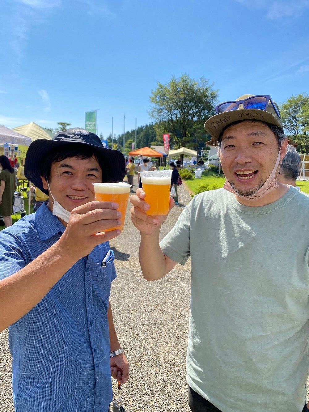 各種クラフトビールも楽しめる