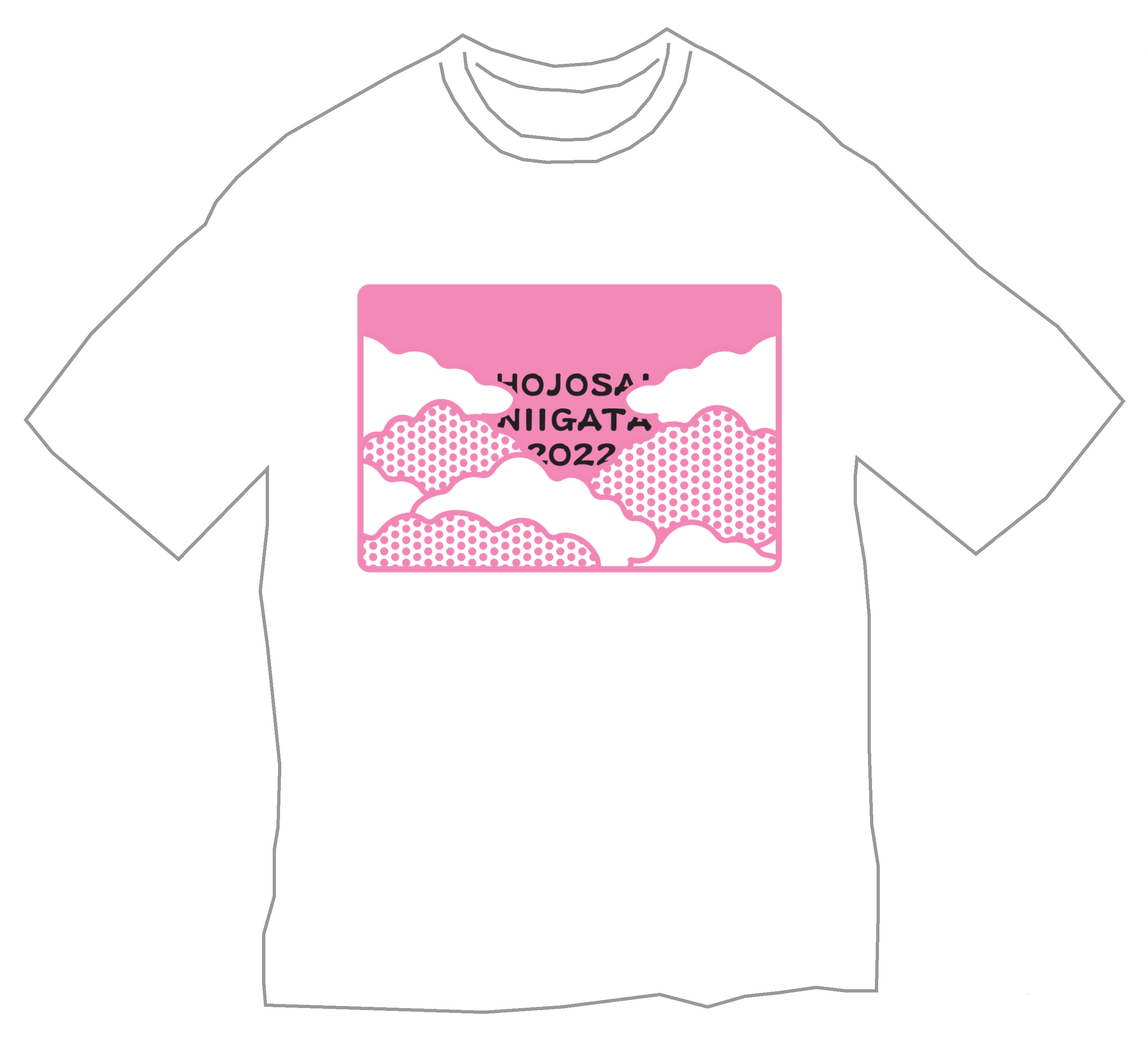 イベントオリジナルTシャツ