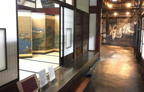 宮尾酒造（入口）