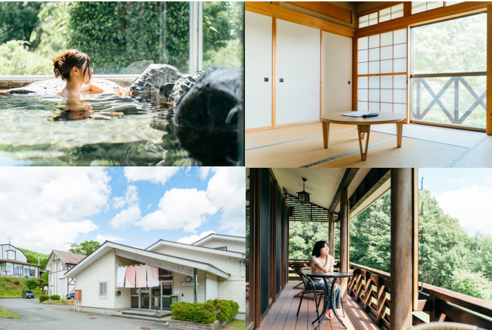 津川温泉清川⾼原保養センター