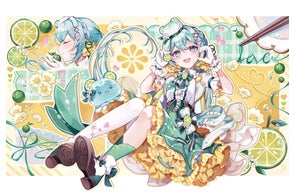 藍月なくる、”すだち蕎麦”のオリジナルグッズ受注販売&テーマソング制作が決定!