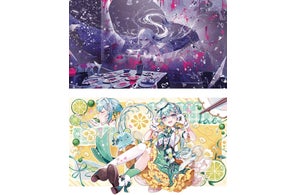 藍月なくる、”すだち蕎麦”のオリジナルグッズ受注販売&テーマソング 藍月なくる、”すだち蕎麦”のオリジナルグッズ受注販売&テーマソング