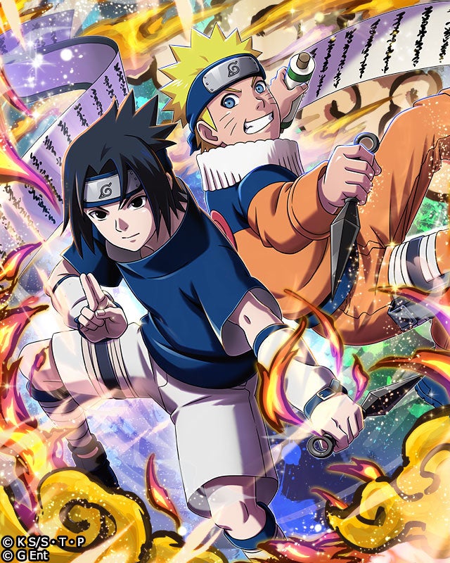 Naruto ナルト 忍コレクション 疾風乱舞 にて 忍絵巻 絆 ナルト サスケ サクラ カカシ に ナルト サスケ 友争の忍 絵巻 絆 サクラ カカシ 蕾牙の忍絵巻 絆 が登場 グリーエンターテインメント株式会社のプレスリリース Naruto ナルト 忍コレクション 疾風乱舞 にて 忍絵巻 絆 ナルト サスケ サクラ カカシ に ナルト サスケ 友争の忍 絵巻 絆 サクラ カカシ 蕾牙の忍絵巻 絆 が登場 グリーエンターテインメント株式会社のプレスリリース