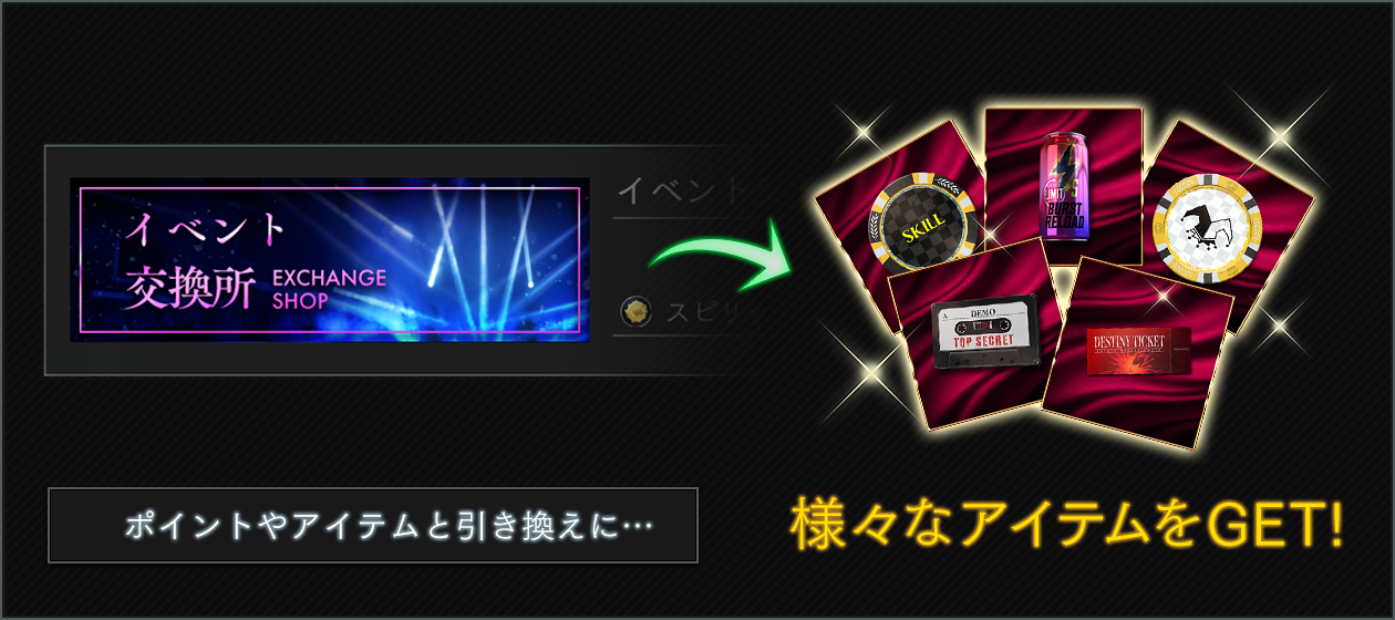 EXTASY VISUAL SHOCK』にて、初のイベント「SPIRIT RANK BATTLE vol.1