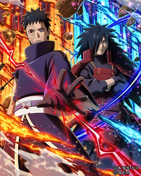 Naruto ナルト 忍コレクション 疾風乱舞 にて 忍絵巻 絆 うちはマダラ誕生記念 に マダラ オビト 終現の忍絵巻 絆 が登場 グリーエンターテインメント株式会社のプレスリリース Naruto ナルト 忍コレクション 疾風乱舞 にて 忍絵巻 絆 うちはマダラ誕生記念 に マダラ オビト 終現の忍絵巻 絆 が登場 グリーエンターテインメント株式会社のプレスリリース