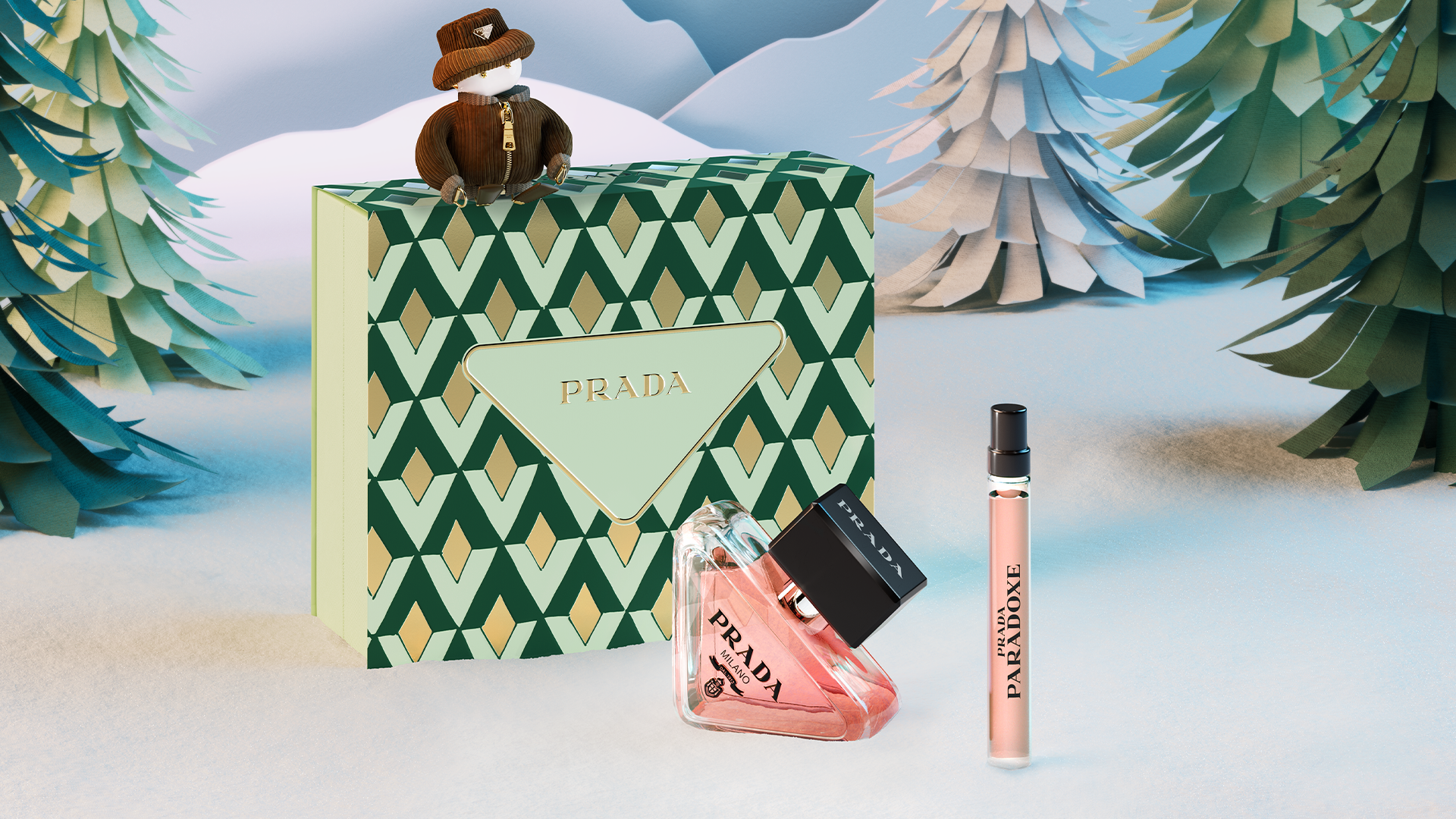 プラダ ビューティ＞「プラダ パラドックス オーデパルファム