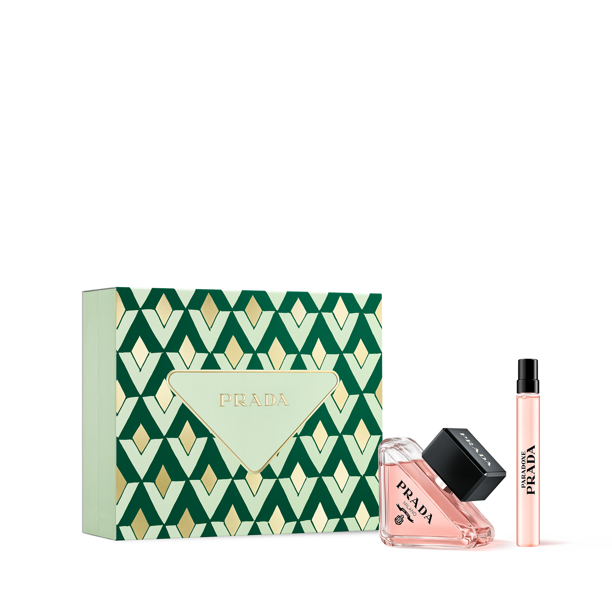 プラダ　パラドックス　ホリデー プラダ ビューティ＞を代表するフレグランス「パラドックス」をお