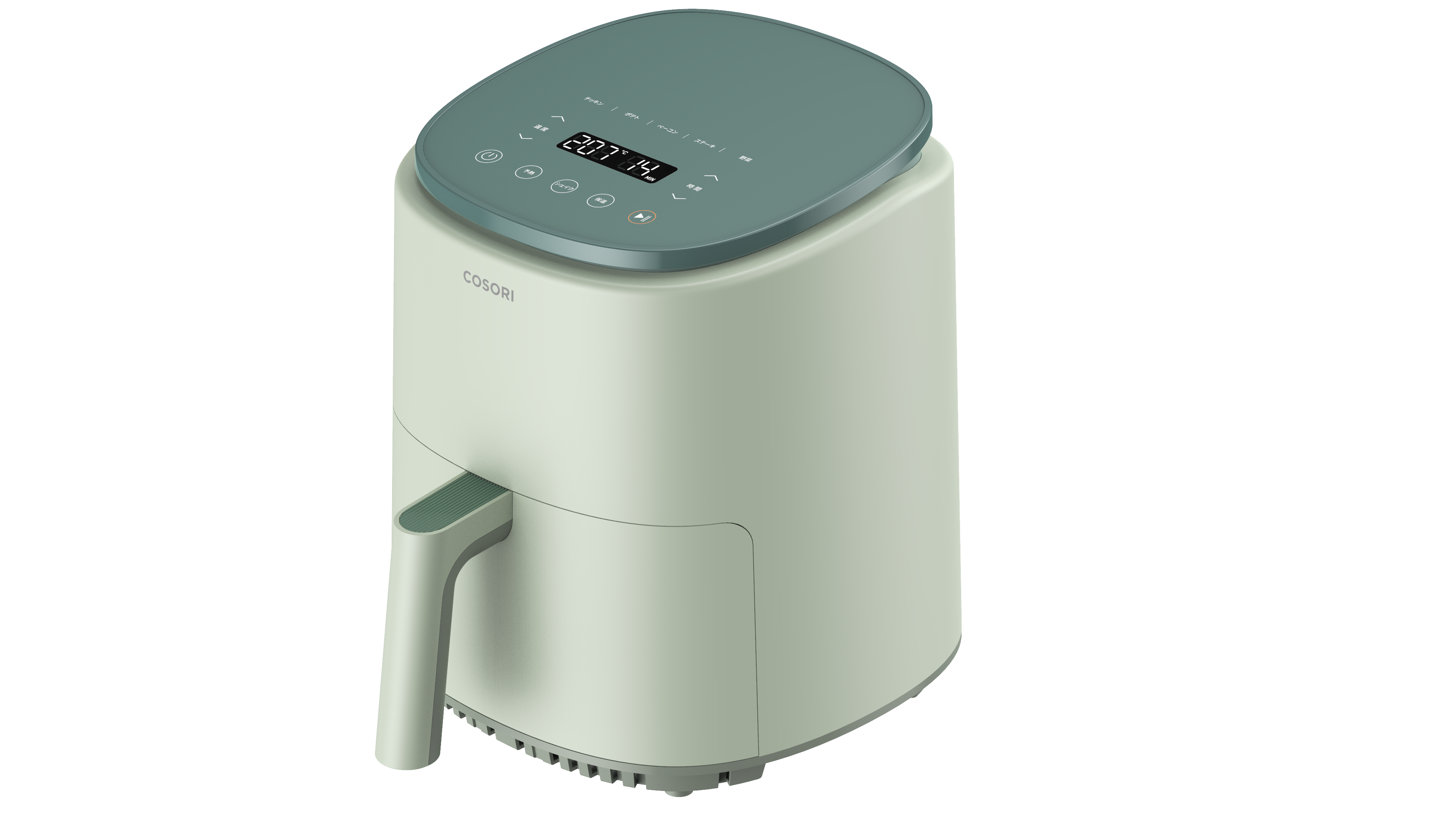 美味しさを残したまま97％オイルカット！スマートフォン操作で簡単調理