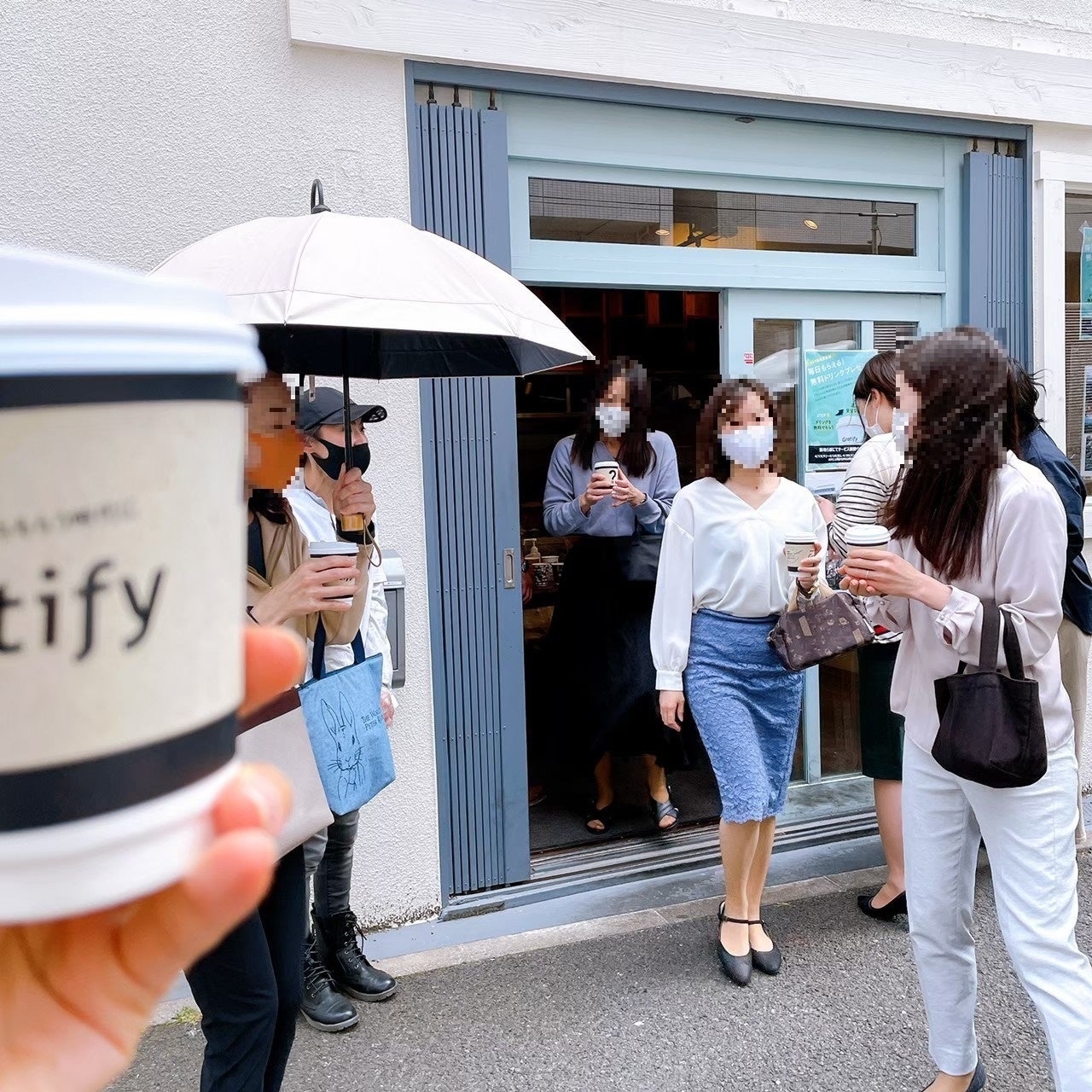 Gratifyによる集客の様子