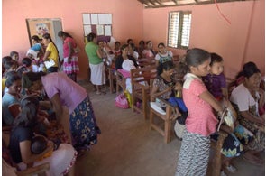 日本政府、スリランカにおける医薬品供与のため、UNICEFに150万米ドルの緊急無償資金協力を供与