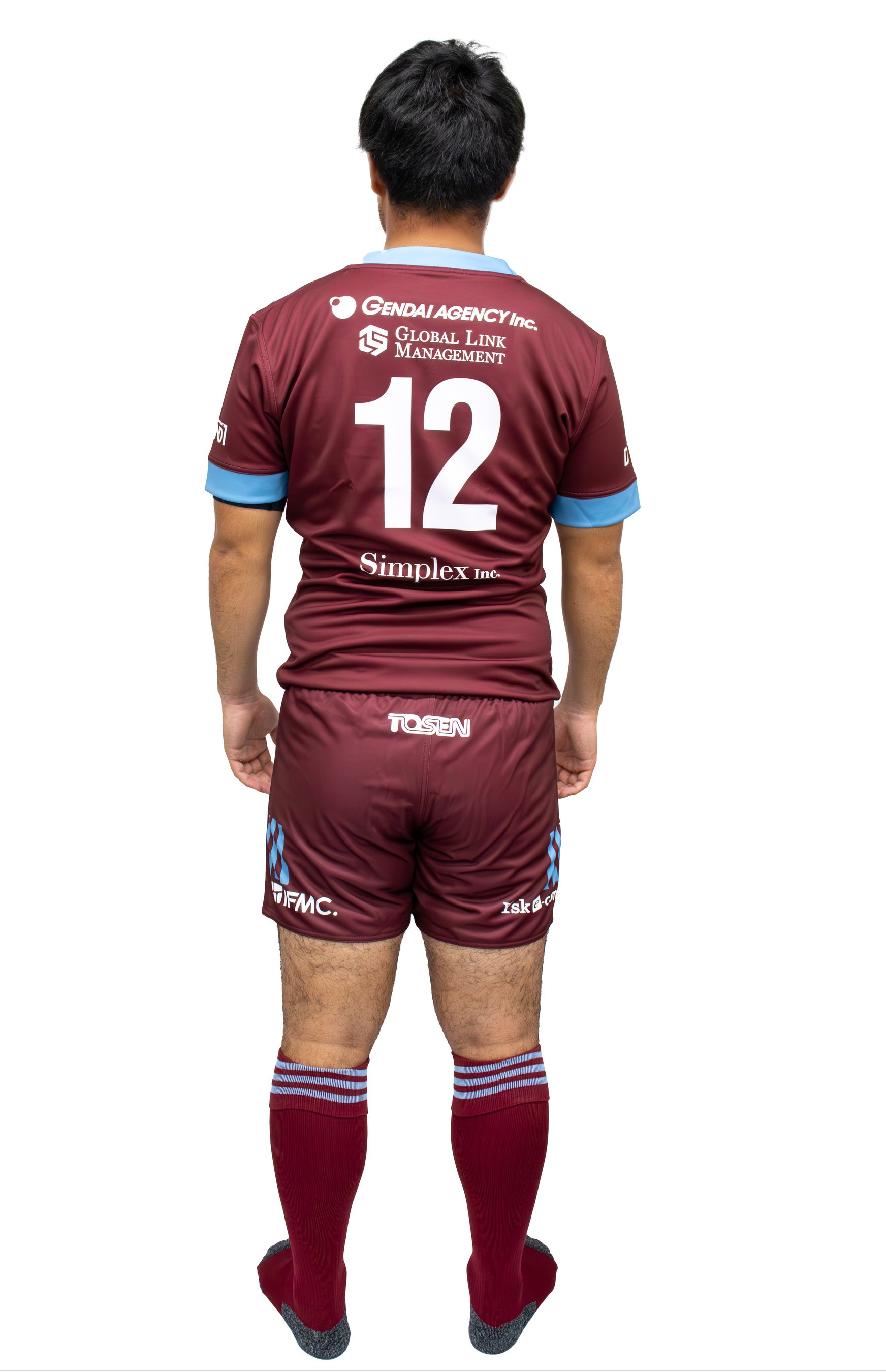 ファースト背面