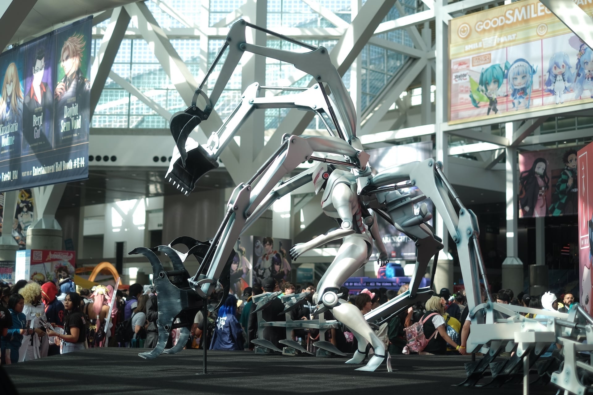 『未ル』Anime Expo 2023出展の様子