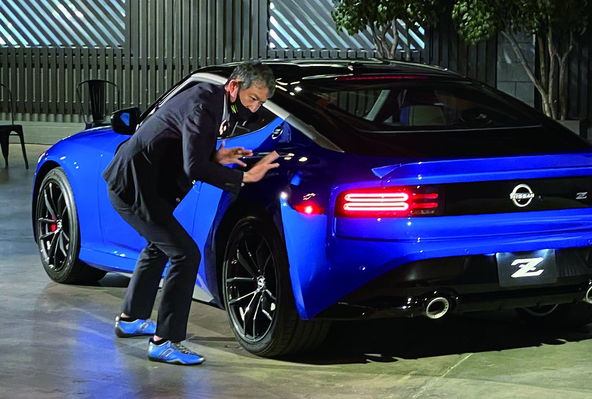 日本発のドライビングシューズ「ネグローニ」、NISSAN フェアレディZ