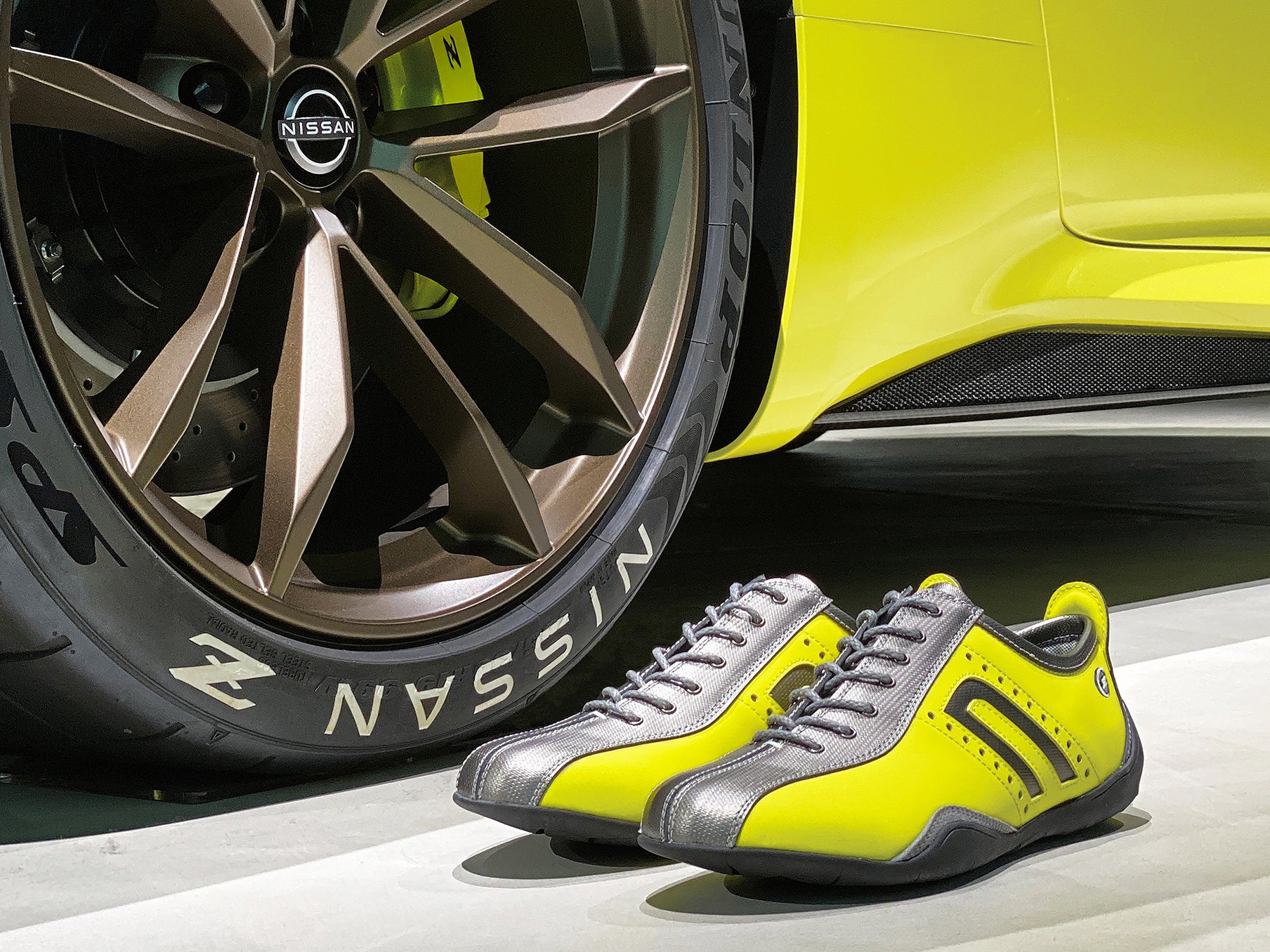 NISSAN CROSSING×銀座三越×NEGRONIが初の共同特別企画「GINZAオーライ