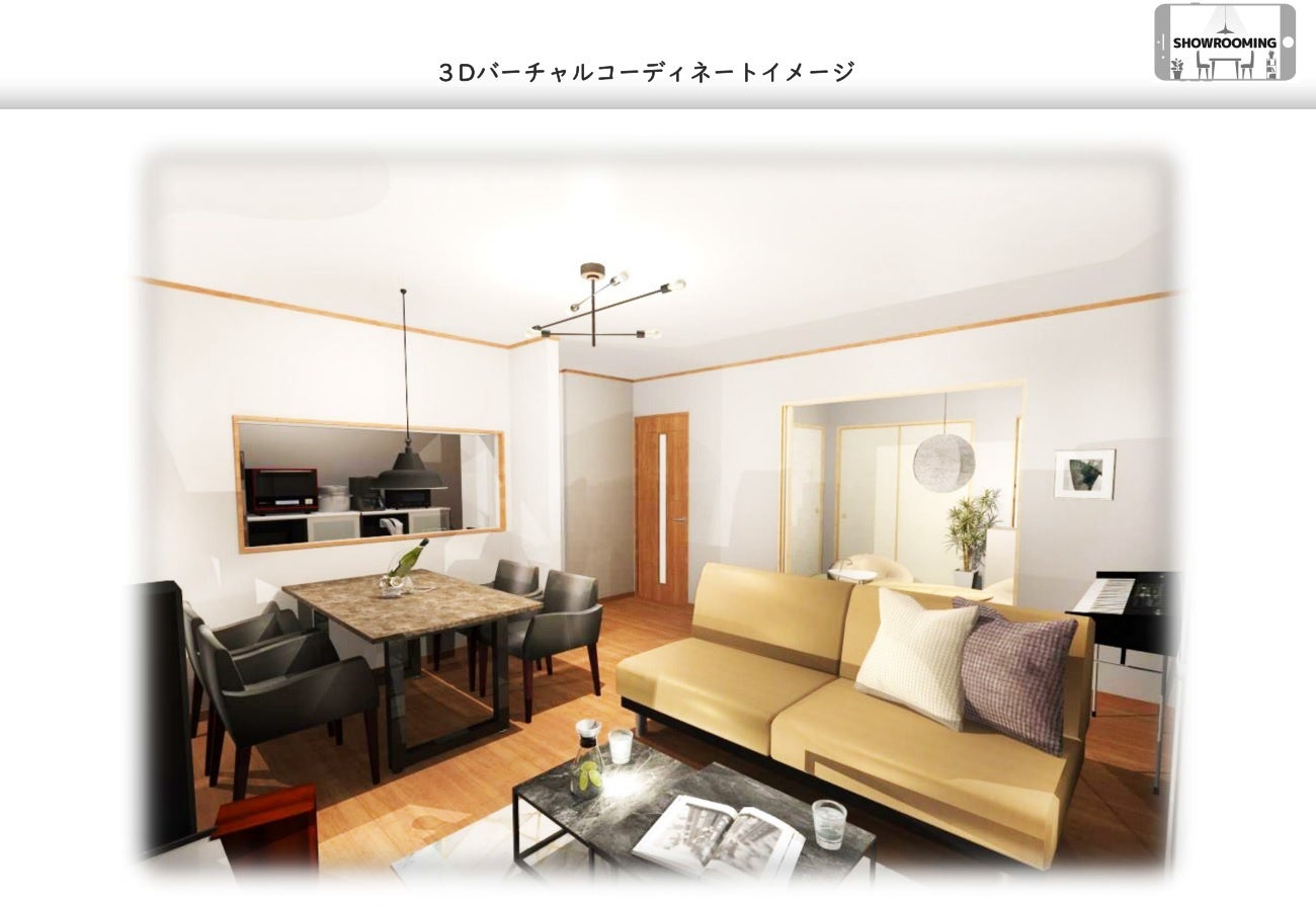 3dインテリアコーディネートサービス Showrooming 無料でレイアウト提案を実施中 Co2create株式会社のプレスリリース 3dインテリアコーディネートサービス Showrooming 無料でレイアウト提案を実施中 Co2create株式会社のプレスリリース