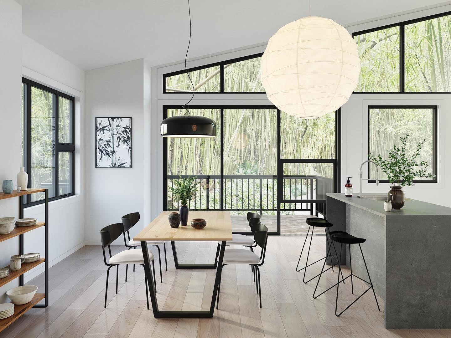 寒色系インテリアの投稿※2