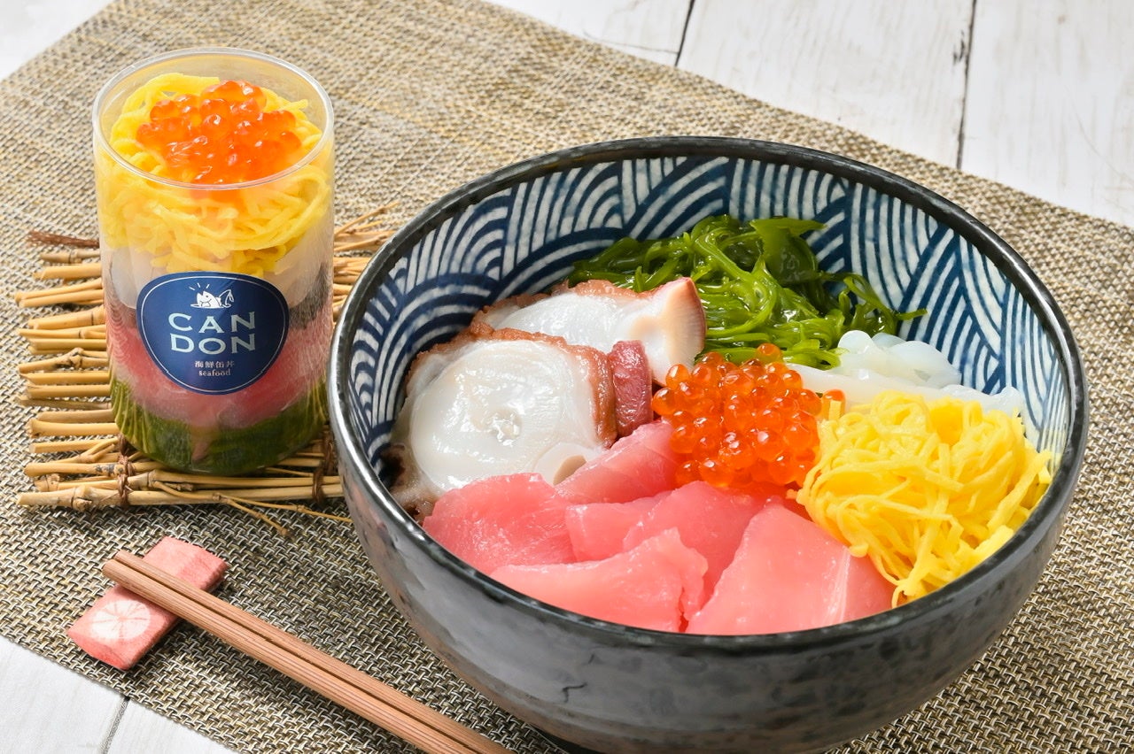 匠の一番出汁漬け　缶ドン　マグロ