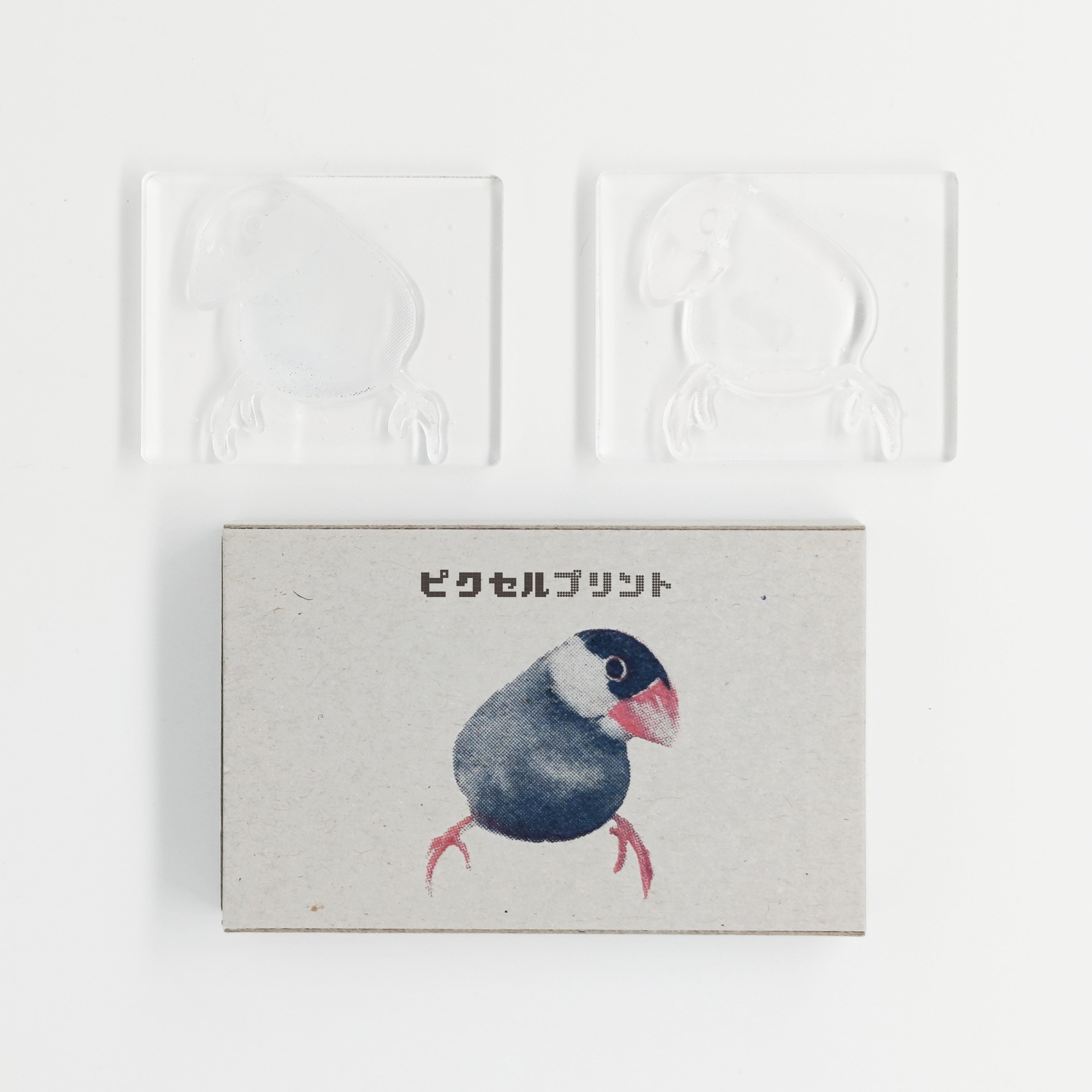 ★グリーンストライプ×白ゴマおむすび★ ハンドメイド　リバーシブル　スタイ ☆グリーンストライプ×白ゴマおむすび☆ ハンドメイド リバーシブル スタイ