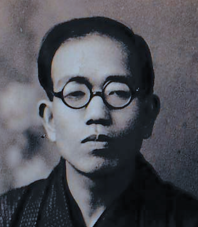 1941年頃の山本幡男氏　※山本幡男氏遺族 所蔵