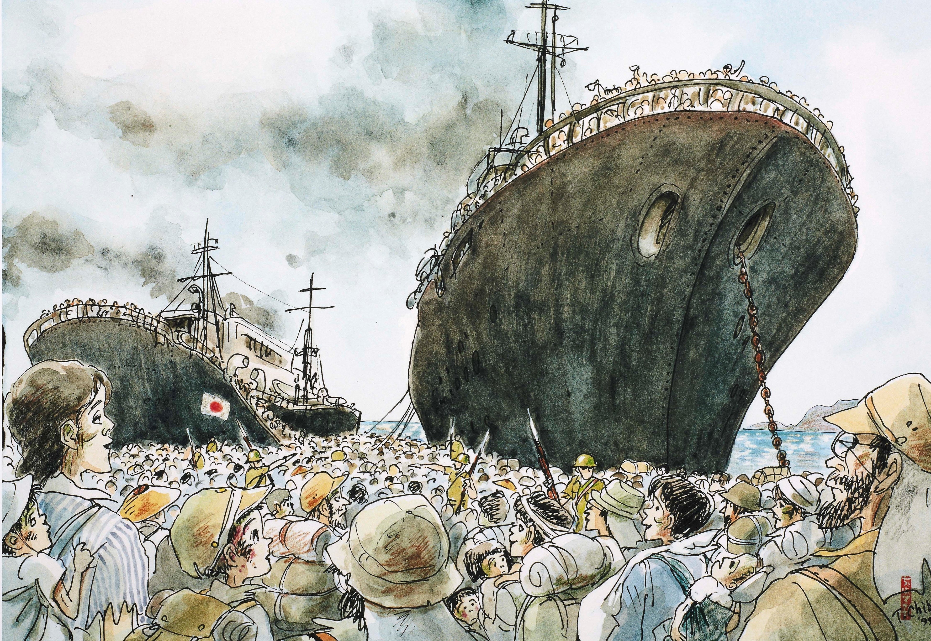 ちばてつや 「引揚船は大きくてたくましく見えた」