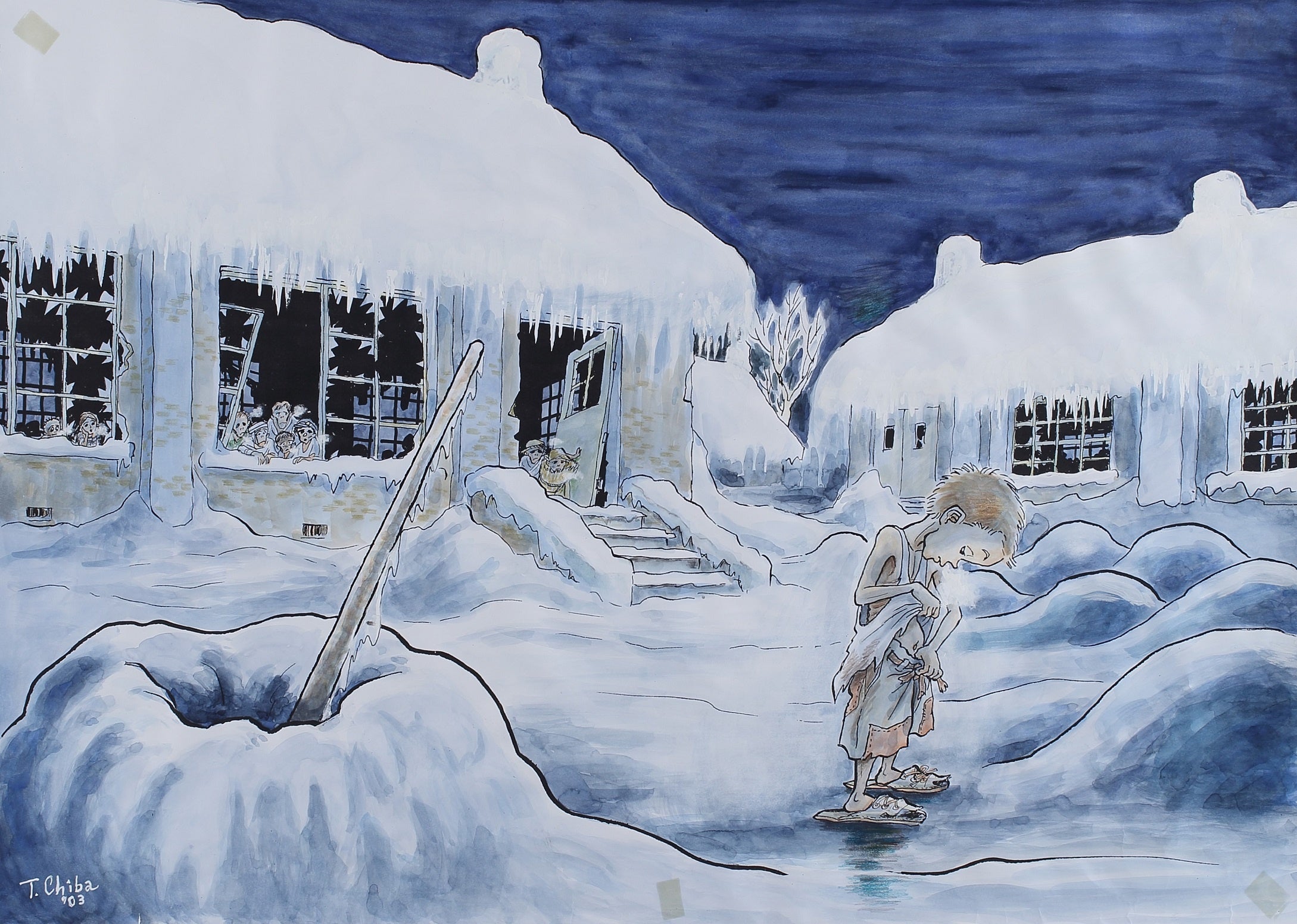 ちばてつや 「トモちゃんのおへそ」