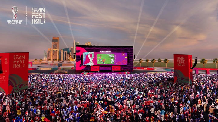 FIFAワールドカップカタール2022™にて、新しく生まれ変わったFIFA FIFAワールドカップカタール2022™にて、新しく生まれ変わったFIFA